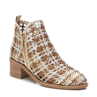 Xti Donna Stivaletti tacco 143963 Oro