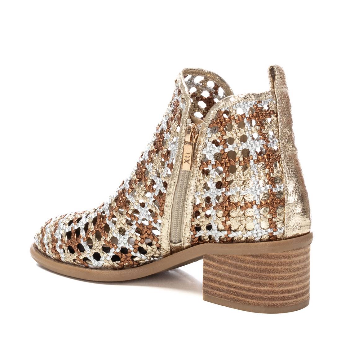 Xti Donna Stivaletti tacco 143963 Oro