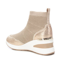 Xti Donna Sneakers alta 142405 Beige