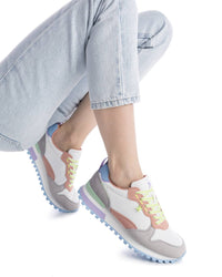 Xti Donna Sneakers bassa 144079 Bianco