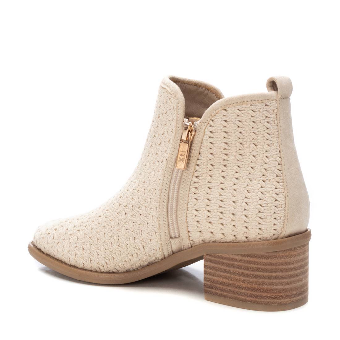 Xti Donna Stivaletti tacco 143962 Beige