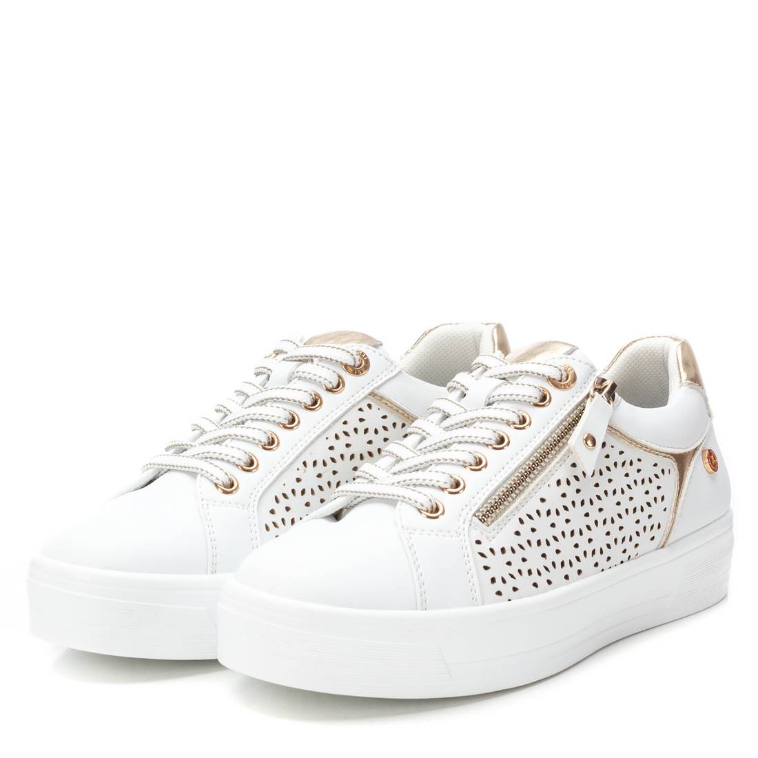 Xti Donna Sneakers bassa 143624 Bianco