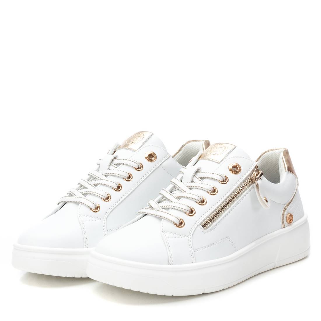 Xti Donna Sneakers bassa 143629 Bianco