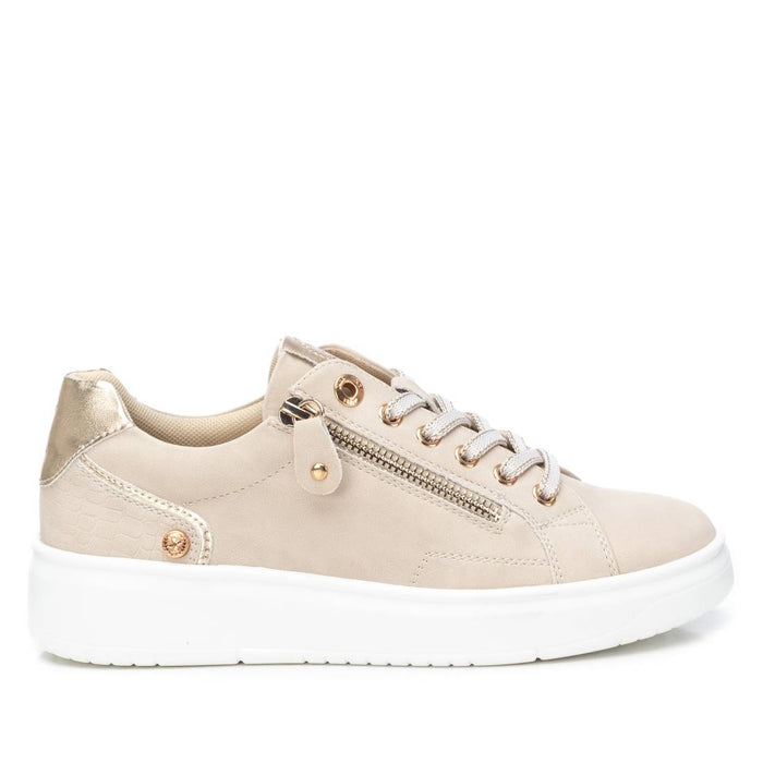 Xti Donna Sneakers bassa 143629 Beige