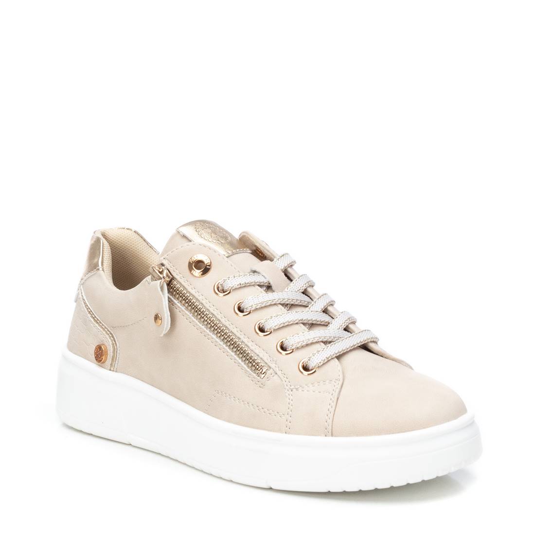 Xti Donna Sneakers bassa 143629 Beige
