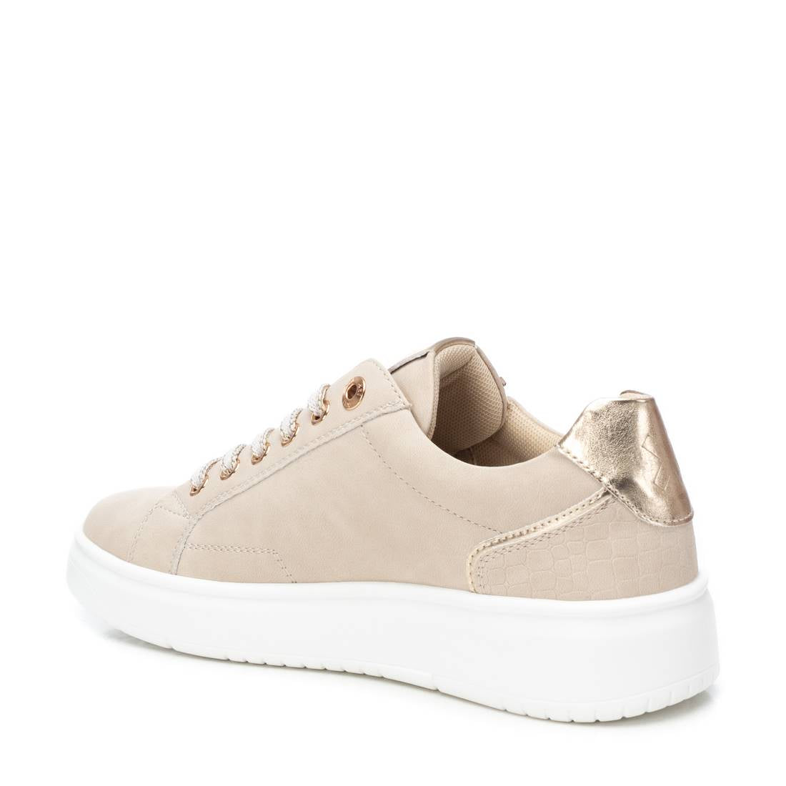 Xti Donna Sneakers bassa 143629 Beige