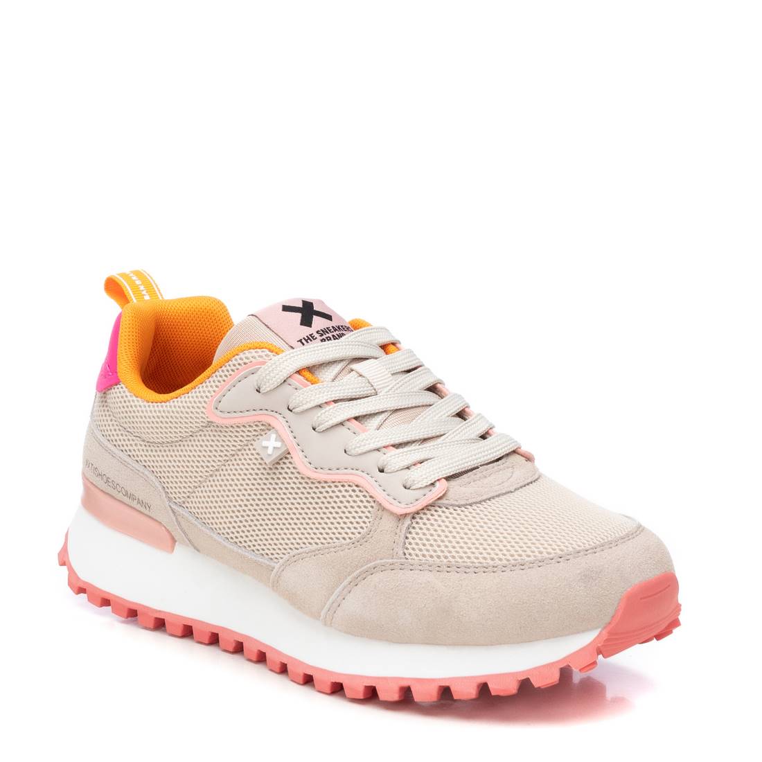 Xti Donna Sneakers bassa 143613 Beige