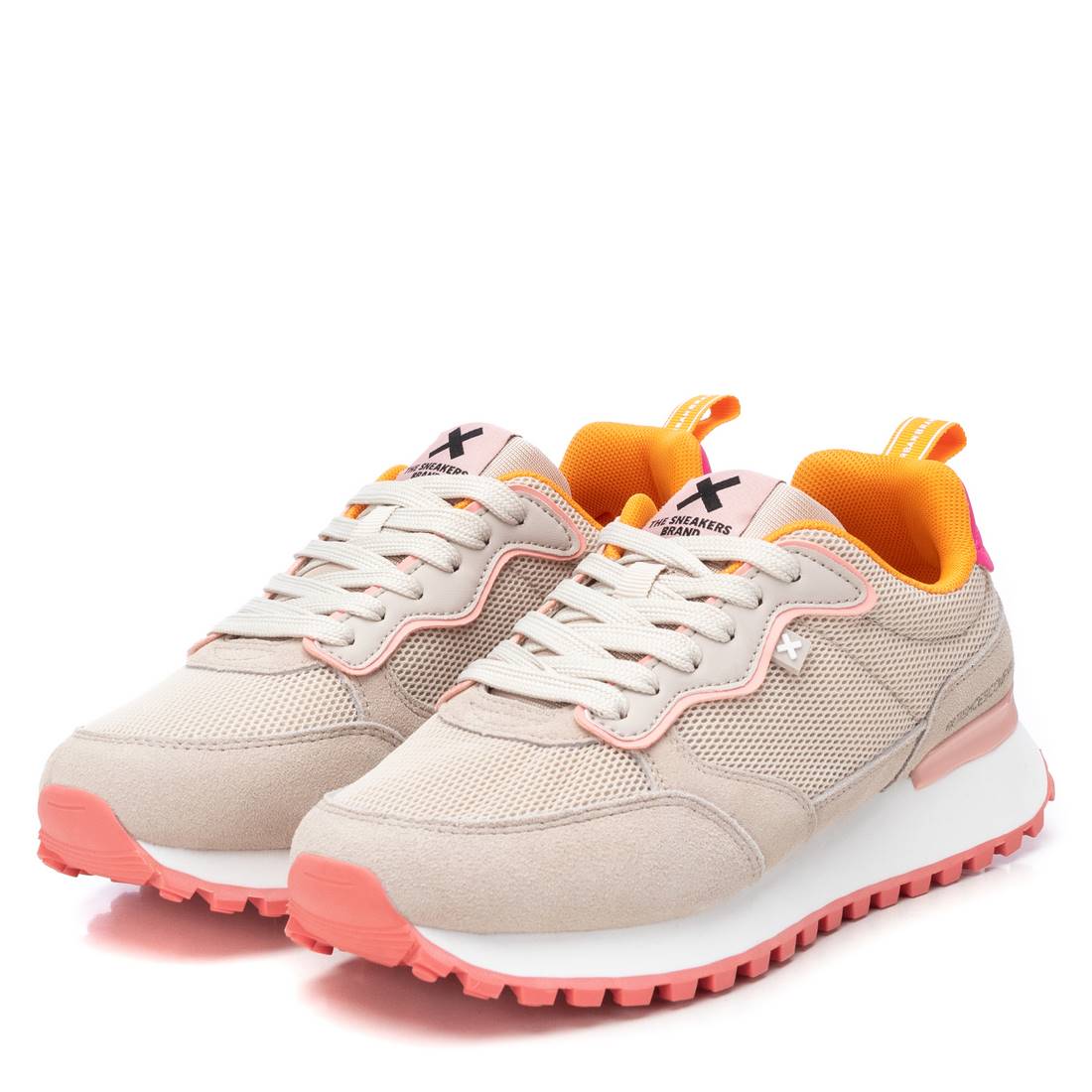 Xti Donna Sneakers bassa 143613 Beige