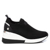 Xti Femme Baskets 143718 Noir