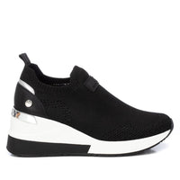 Xti Donna Sneakers bassa 143718 Nero