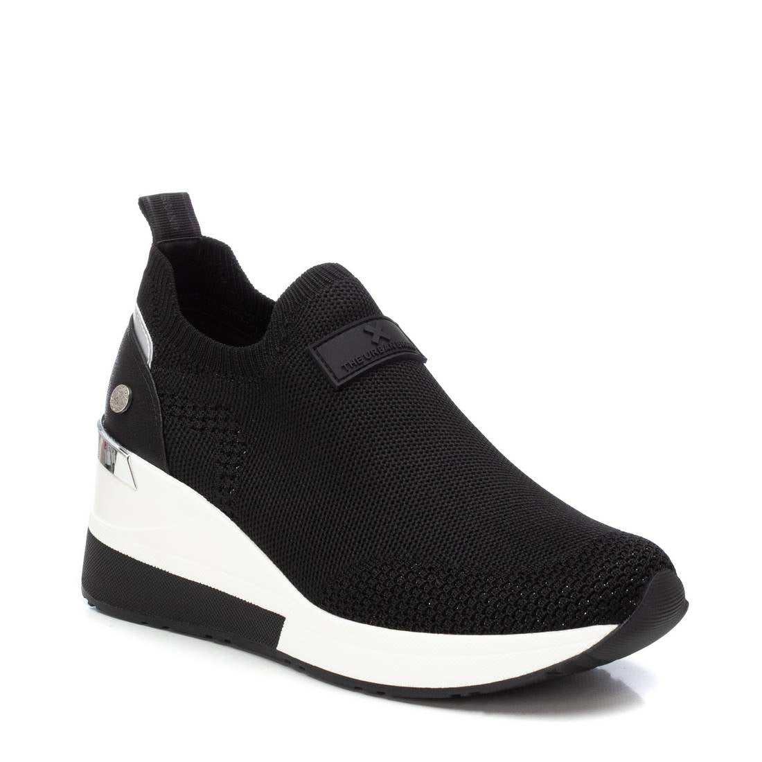 Xti Donna Sneakers bassa 143718 Nero