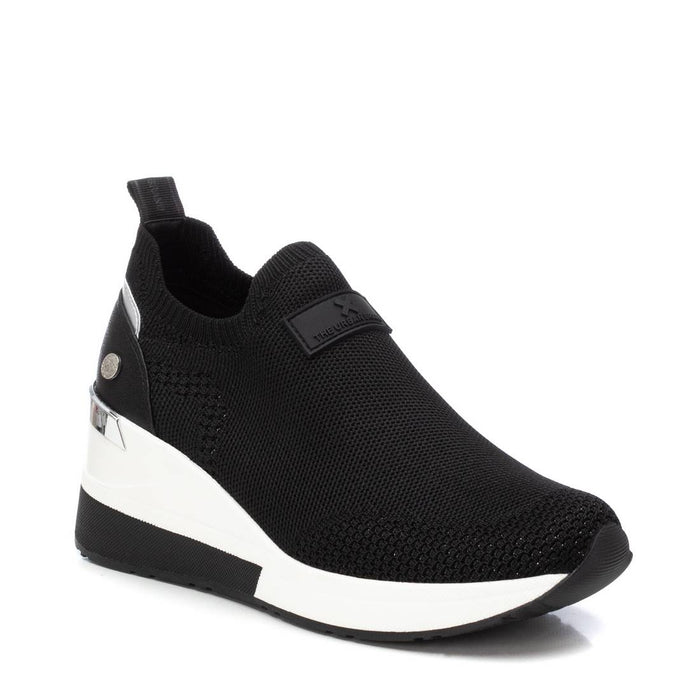Xti Donna Sneakers bassa 143718 Nero
