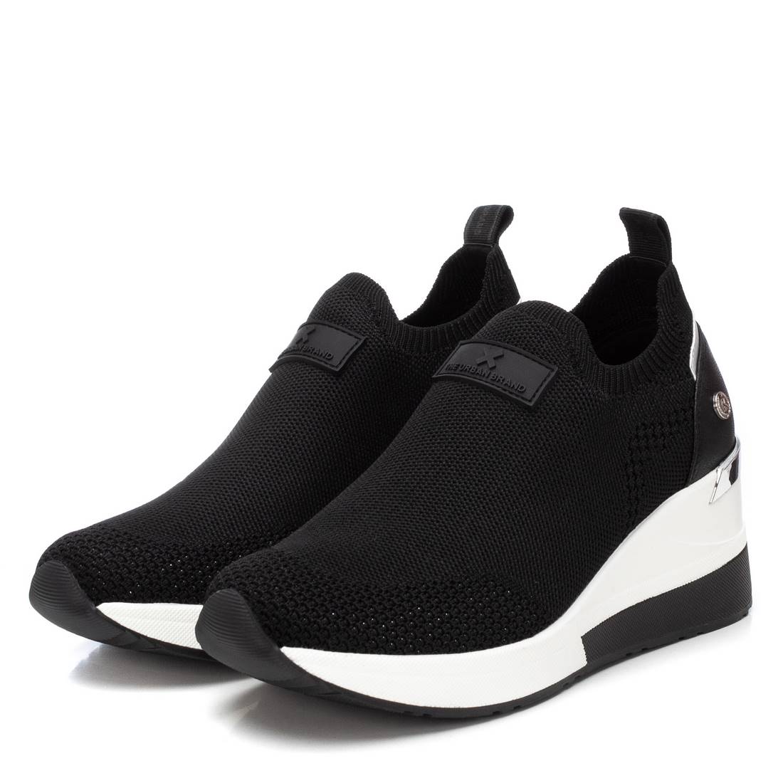 Xti Donna Sneakers bassa 143718 Nero