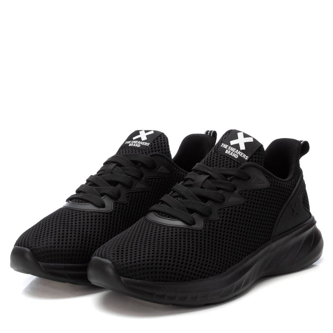Xti Donna Sneakers bassa 143618 Nero