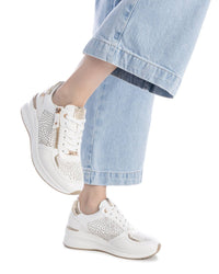 Xti Donna Sneakers bassa 143712 Bianco