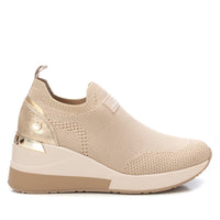 Xti Donna Sneakers bassa 143718 Beige