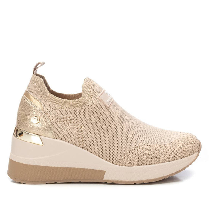 Xti Donna Sneakers bassa 143718 Beige