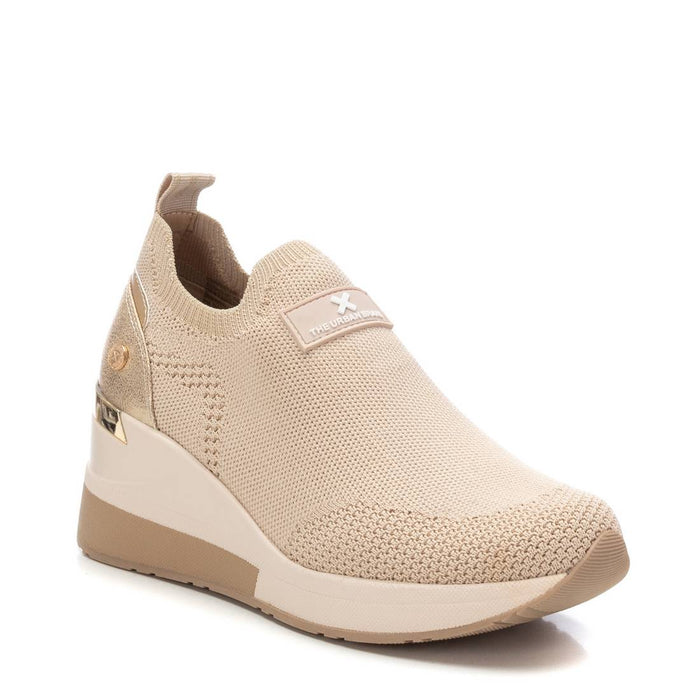 Xti Donna Sneakers bassa 143718 Beige