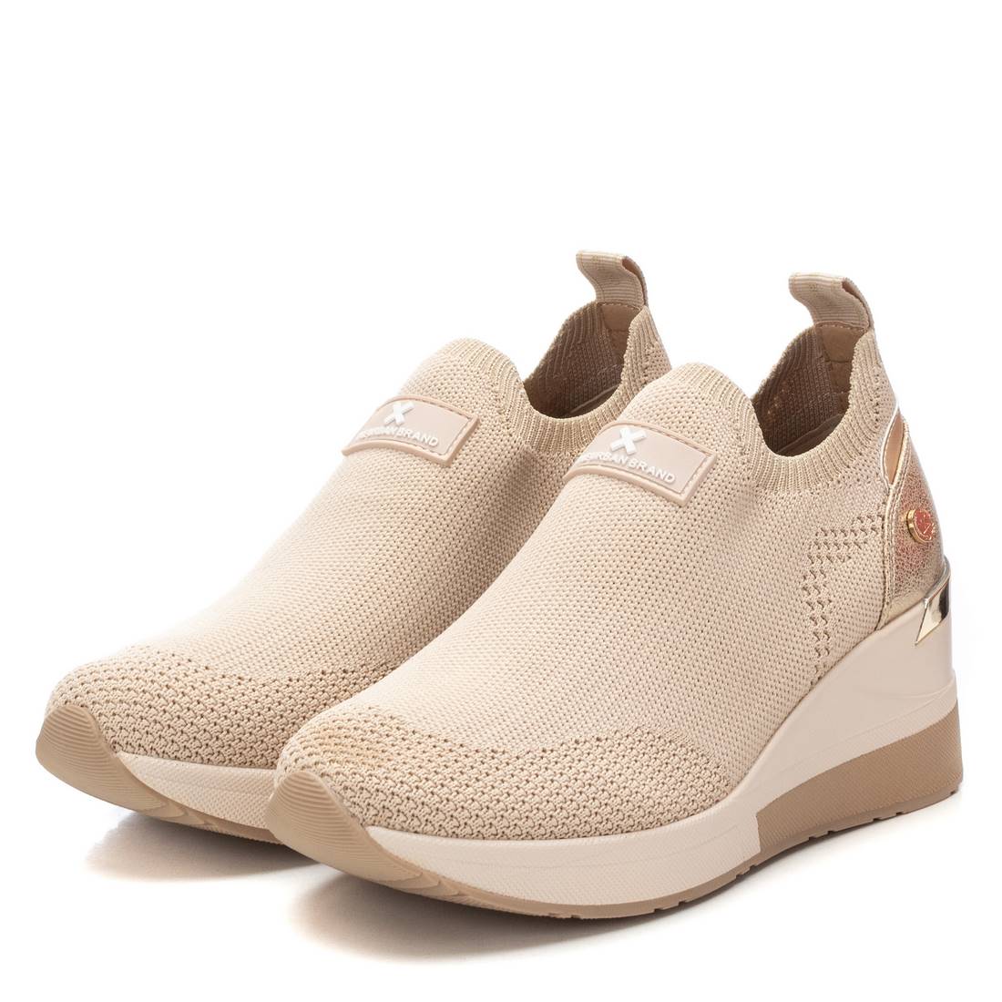 Xti Donna Sneakers bassa 143718 Beige