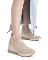 Xti Donna Sneakers bassa 143718 Beige