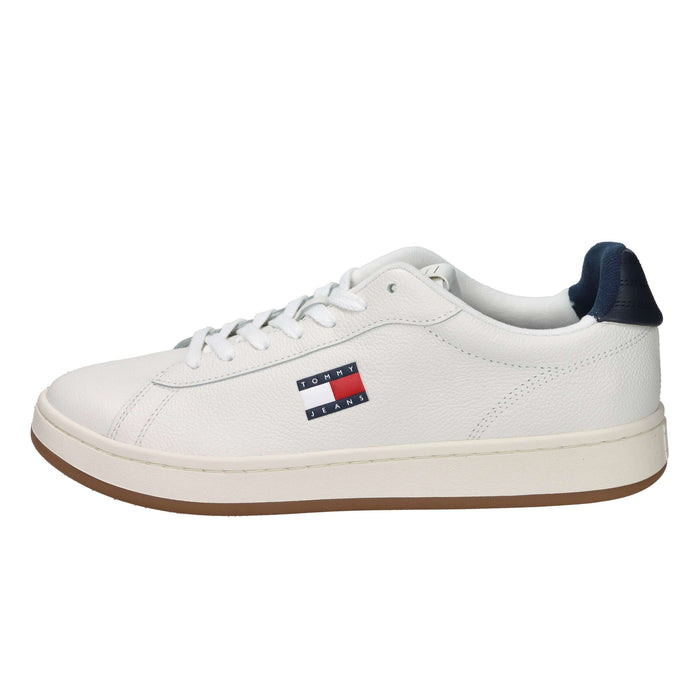 Tommy Hilfiger Uomo Sneakers bassa EM0EM01659 Bianco