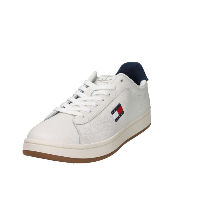 Tommy Hilfiger Uomo Sneakers bassa EM0EM01659 Bianco