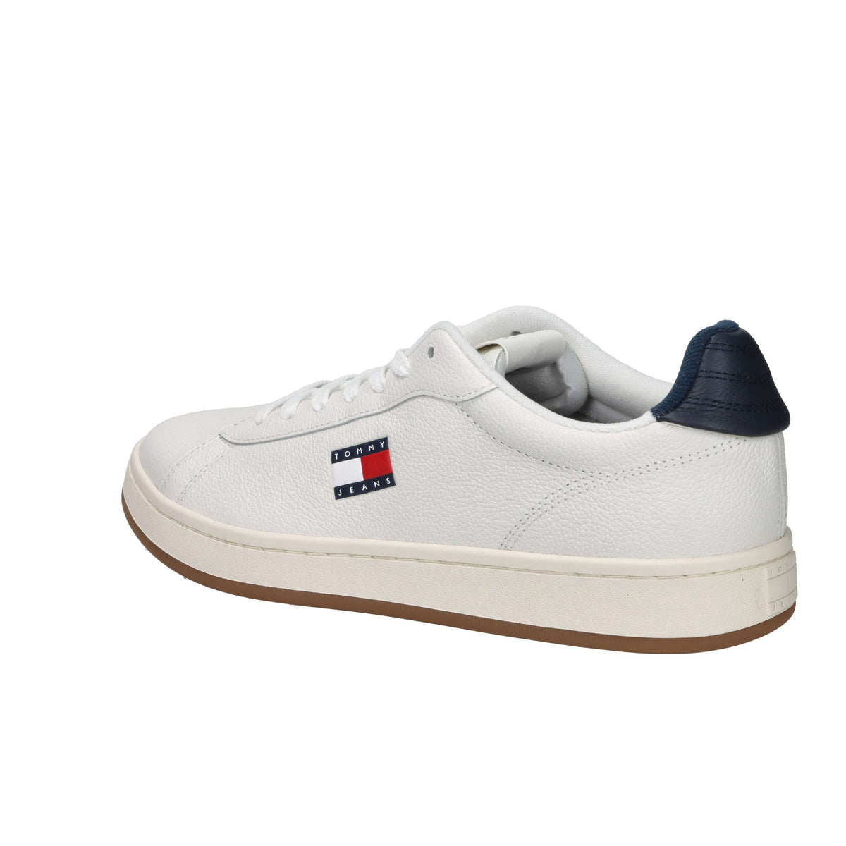 Tommy Hilfiger Uomo Sneakers bassa EM0EM01659 Bianco