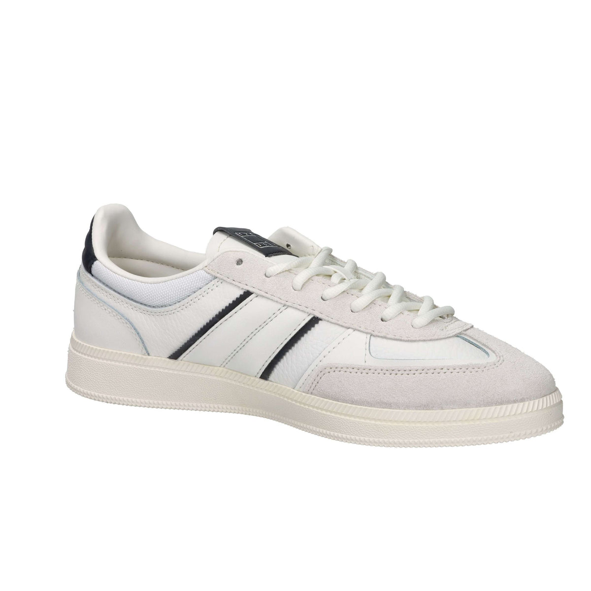 Tommy Hilfiger Uomo Sneakers bassa EM0EM01672 Bianco/Nero