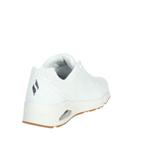 SKECHERS Uomo Sneakers bassa 52458 Bianco