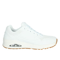 SKECHERS Uomo Sneakers bassa 52458 Bianco