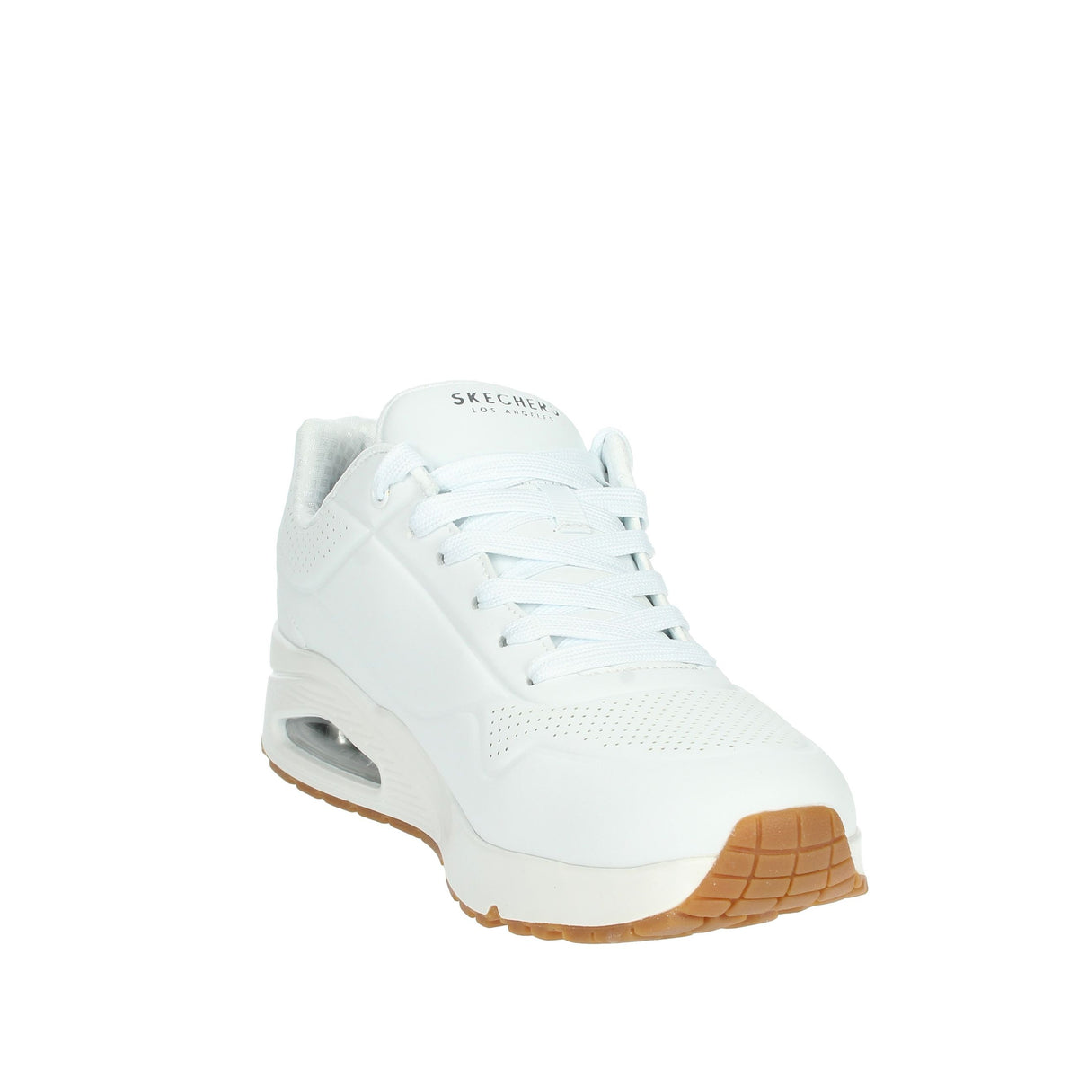SKECHERS Uomo Sneakers bassa 52458 Bianco