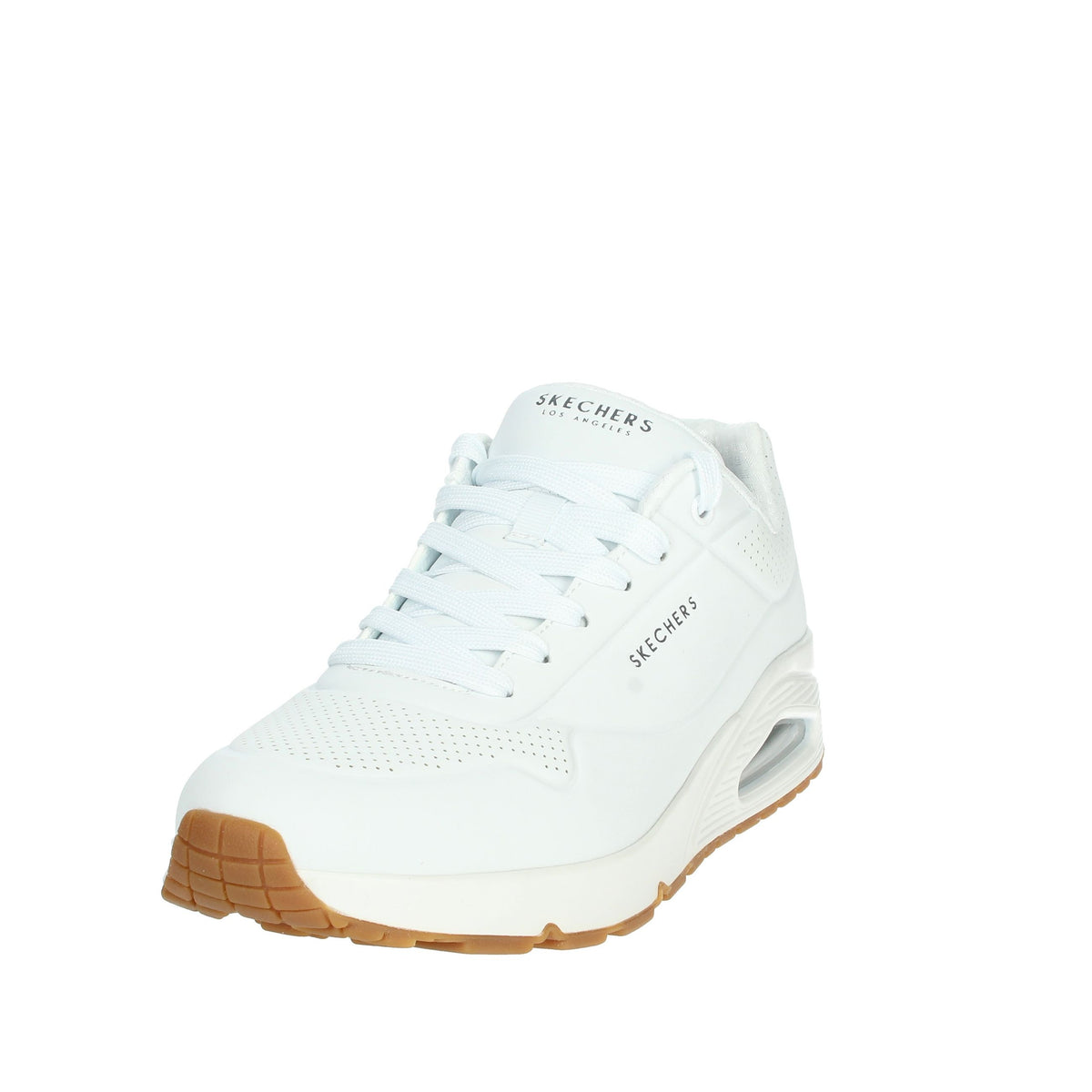 SKECHERS Uomo Sneakers bassa 52458 Bianco