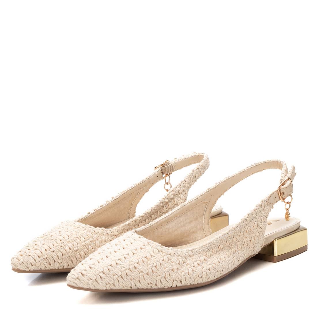 Xti Donna Slingback 144066 Beige