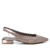 Xti Damen Slingback 143794 Anthrazit