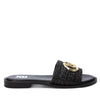Xti Femme Mules basses 130341 Noir