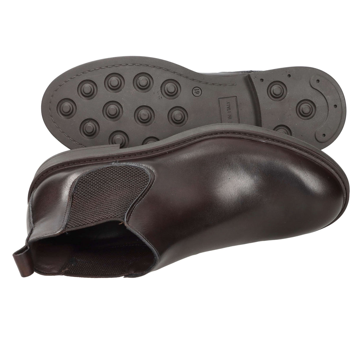 AROLD & AROLD Uomo Mezzo stivaletto ARB105 Marrone