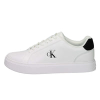CALVIN KLEIN Uomo Sneakers bassa YM0YM01435 Bianco/Nero