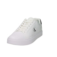 CALVIN KLEIN Uomo Sneakers bassa YM0YM01435 Bianco/Nero