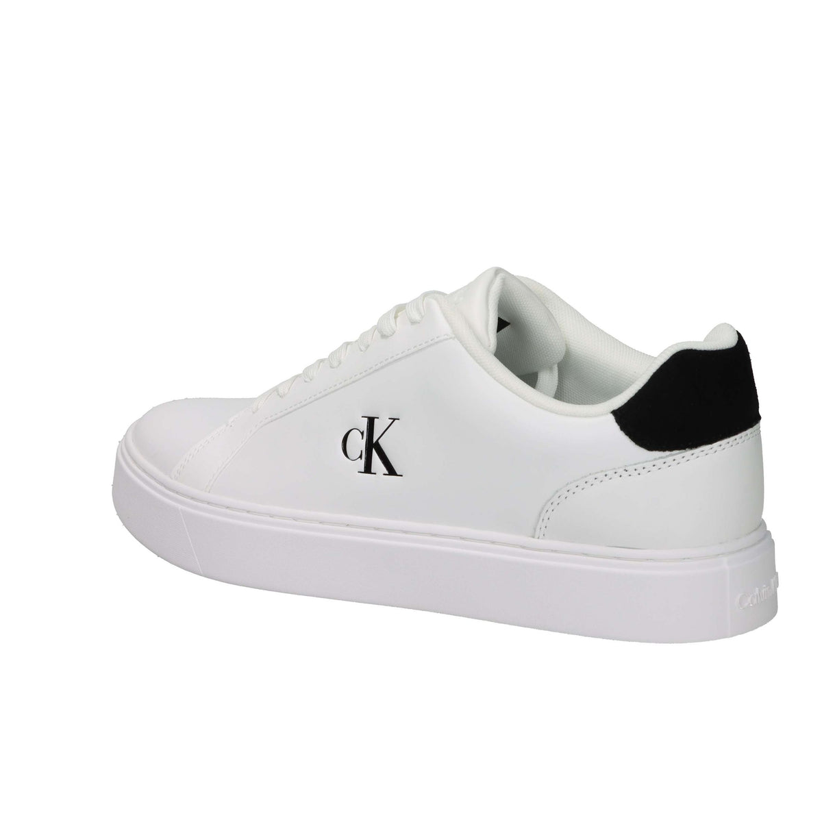 CALVIN KLEIN Uomo Sneakers bassa YM0YM01435 Bianco/Nero