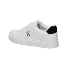 CALVIN KLEIN Uomo Sneakers bassa YM0YM01435 Bianco/Nero