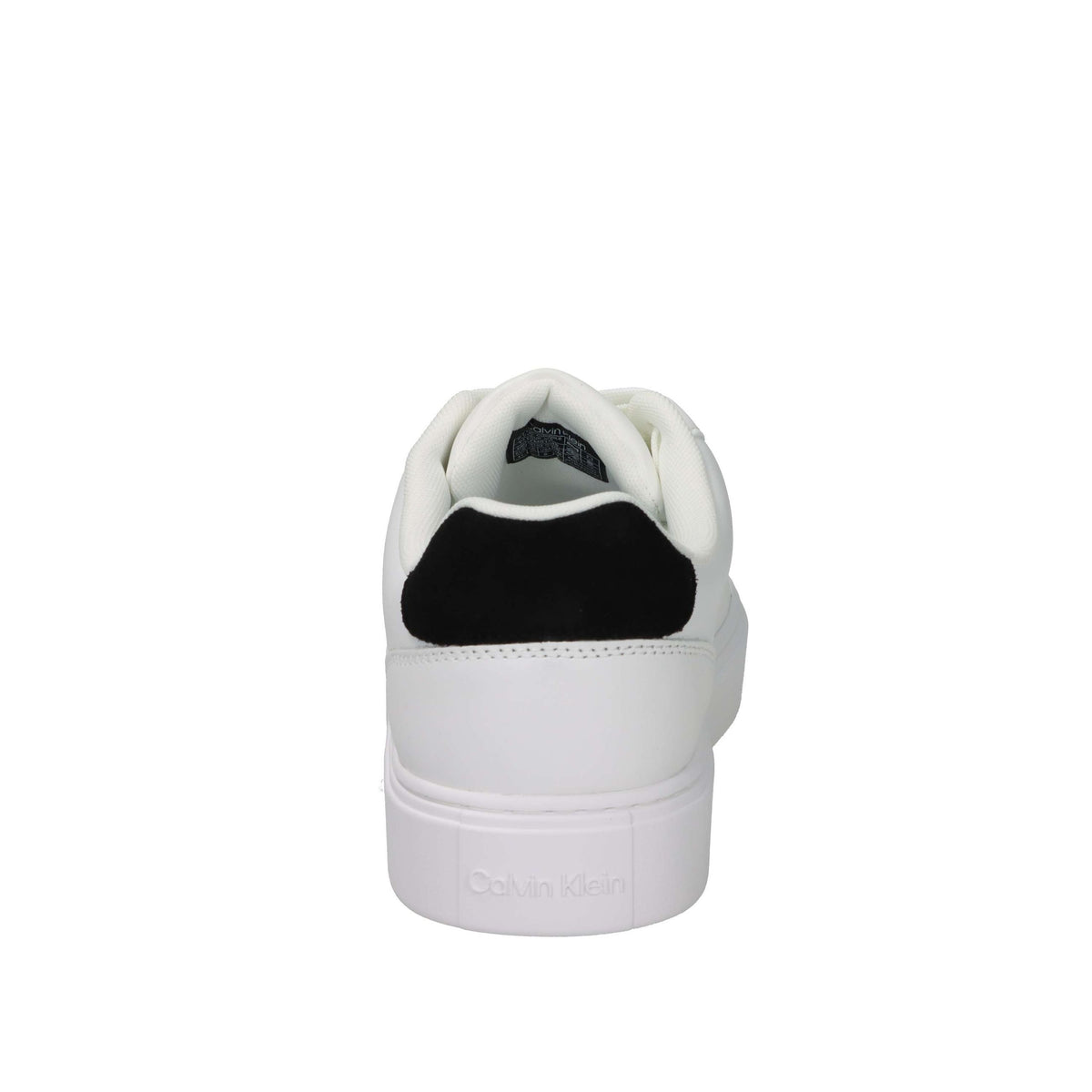 CALVIN KLEIN Uomo Sneakers bassa YM0YM01435 Bianco/Nero