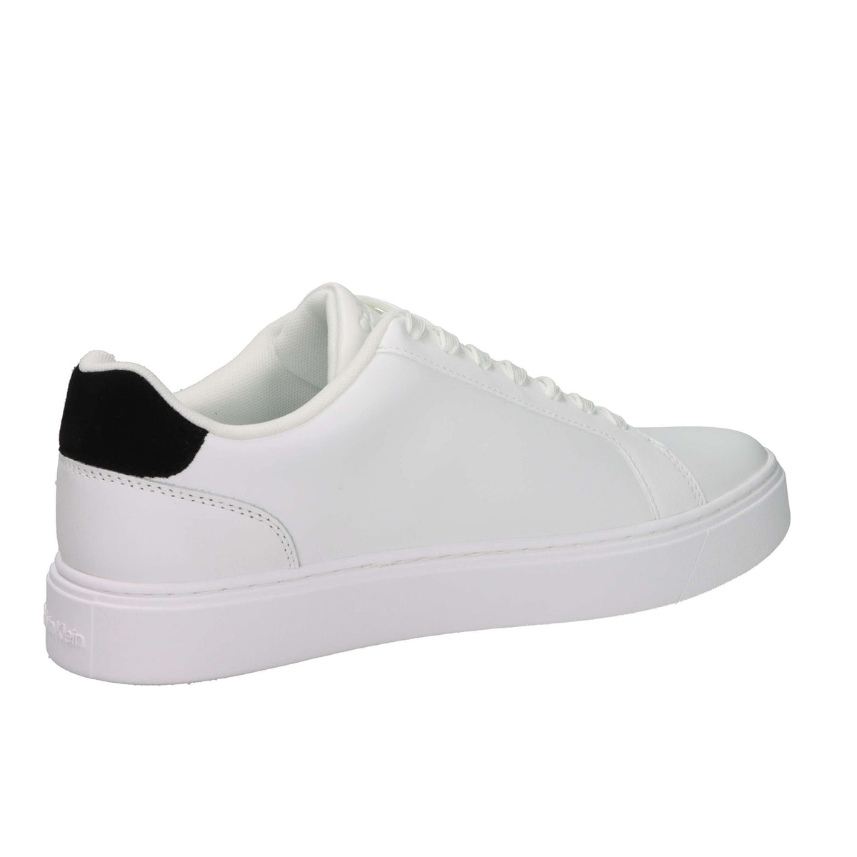 CALVIN KLEIN Uomo Sneakers bassa YM0YM01435 Bianco/Nero