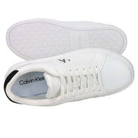 CALVIN KLEIN Uomo Sneakers bassa YM0YM01435 Bianco/Nero