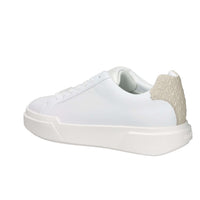 CALVIN KLEIN Uomo Sneakers bassa HM0HM02070 Bianco/Beige