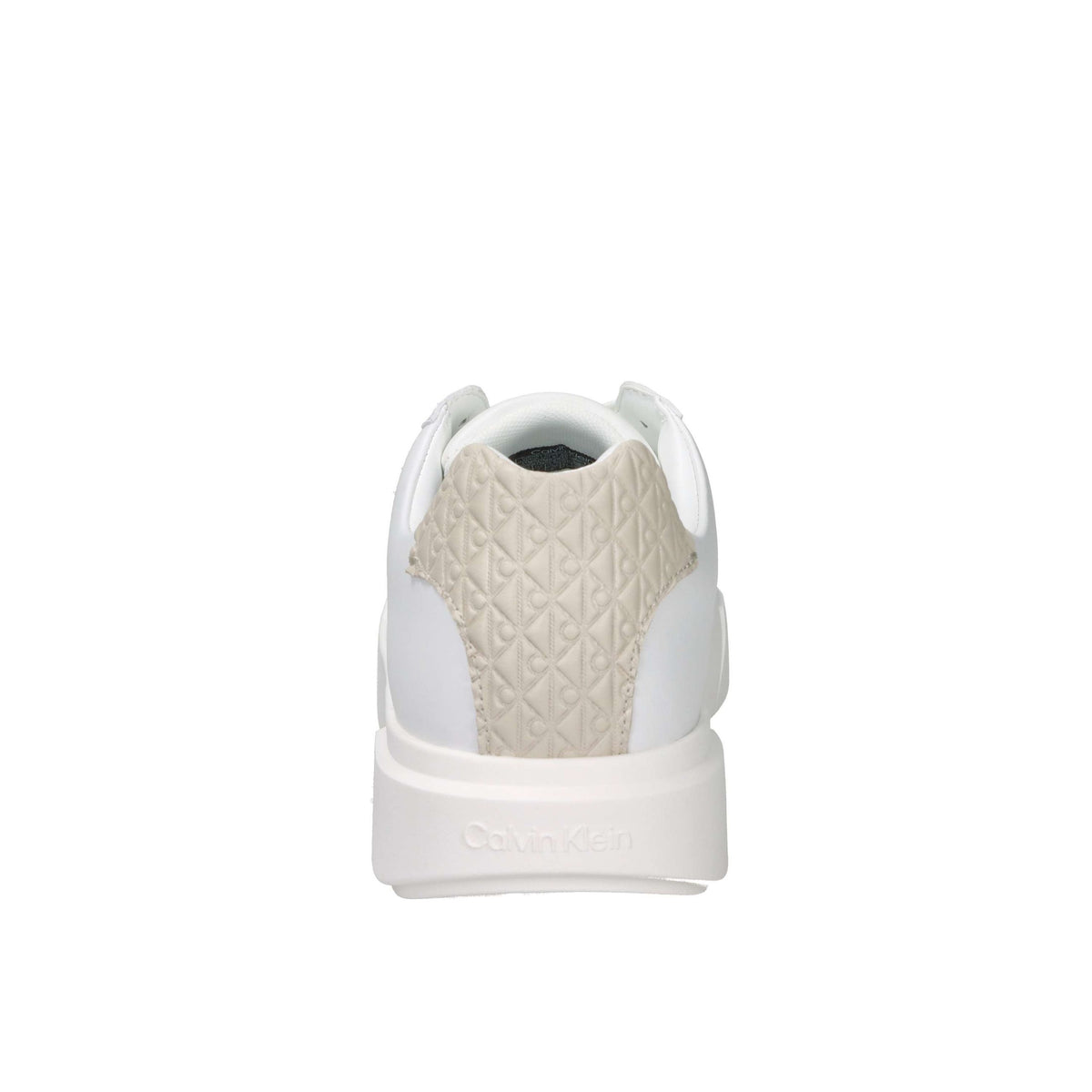 CALVIN KLEIN Uomo Sneakers bassa HM0HM02070 Bianco/Beige