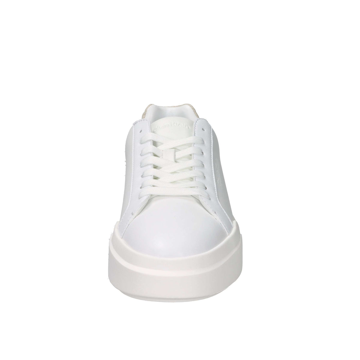 CALVIN KLEIN Uomo Sneakers bassa HM0HM02070 Bianco/Beige