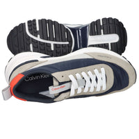 CALVIN KLEIN Uomo Sneakers bassa YM0YM01459 Blu