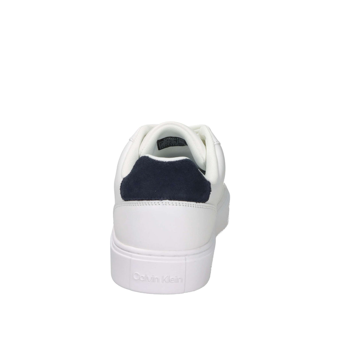 CALVIN KLEIN Uomo Sneakers bassa YM0YM01435 Bianco/Blu