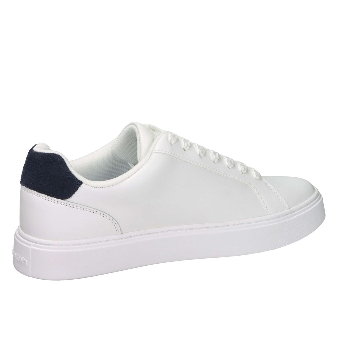 CALVIN KLEIN Uomo Sneakers bassa YM0YM01435 Bianco/Blu