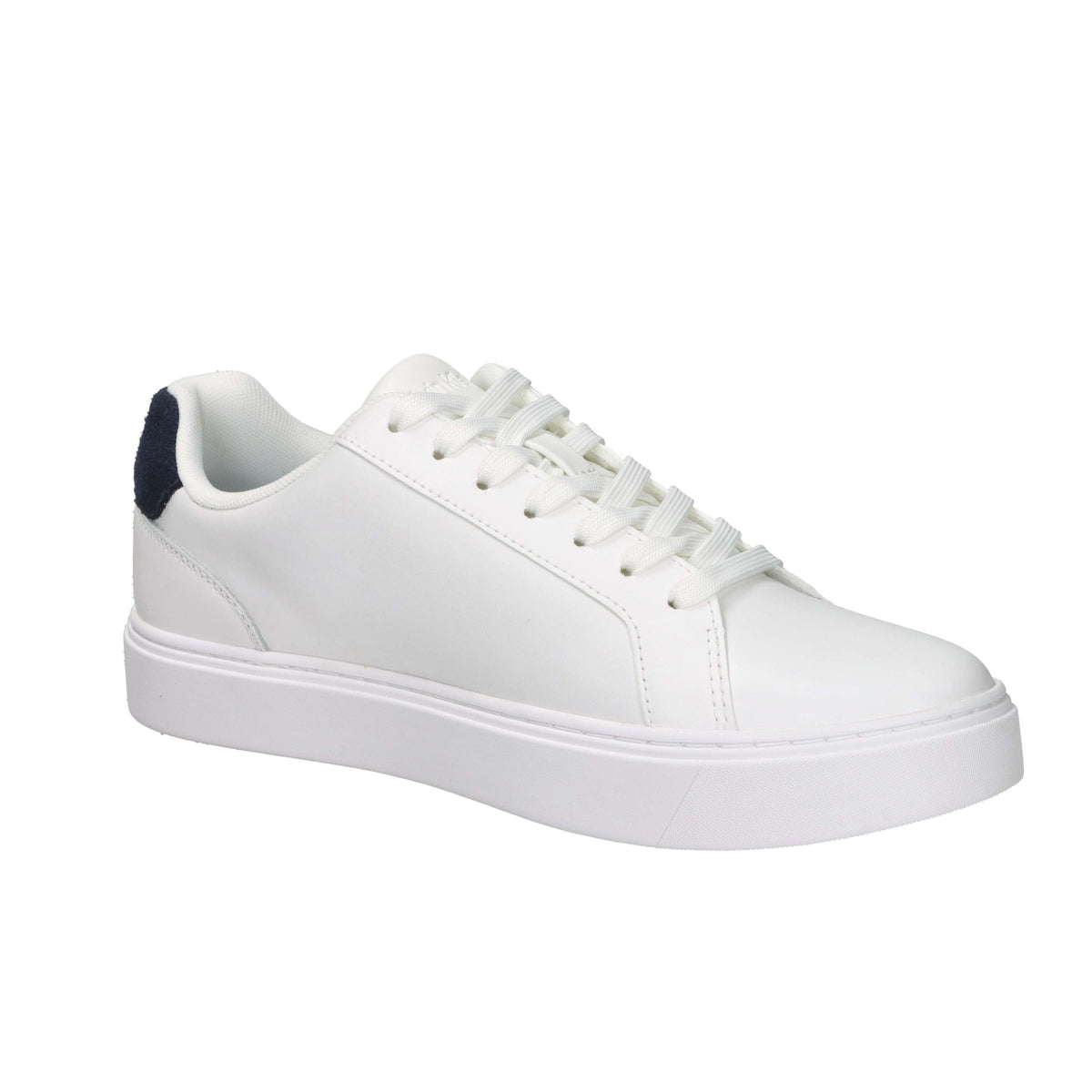 CALVIN KLEIN Uomo Sneakers bassa YM0YM01435 Bianco/Blu